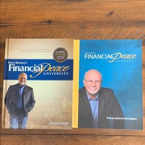 Financial Peace University Workbook and Book Set by Dave Ramsey